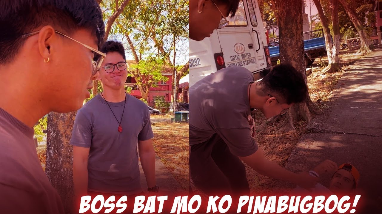 BOSS REIDICT INUTUSAN SI EGERS NA SAKTAN AKO!