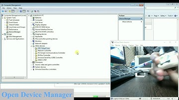 How to install Bootloader driver for "MIMU22BL"