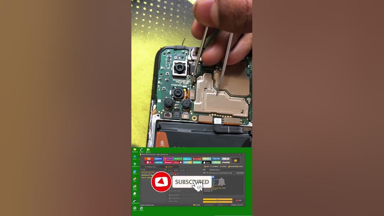 Huawei honor x7 frp unlock edl point unlocktools #unlocktool #unlock #