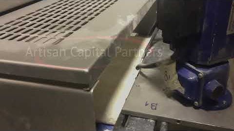 Rademaker Low Stress Sheeting line (pitta bread)