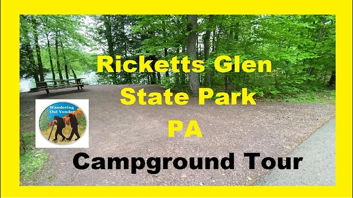 Ricketts Glen State Park PA Campground Tour