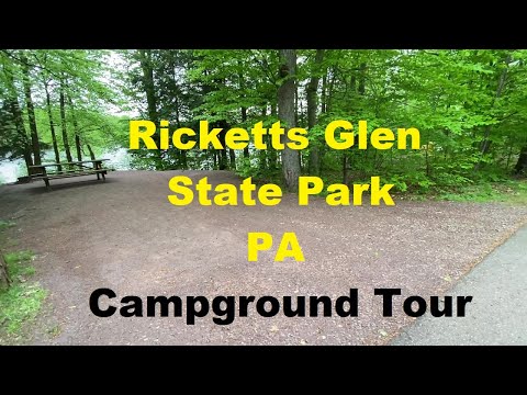 Vidéo: Ricketts Glen State Park : le guide complet