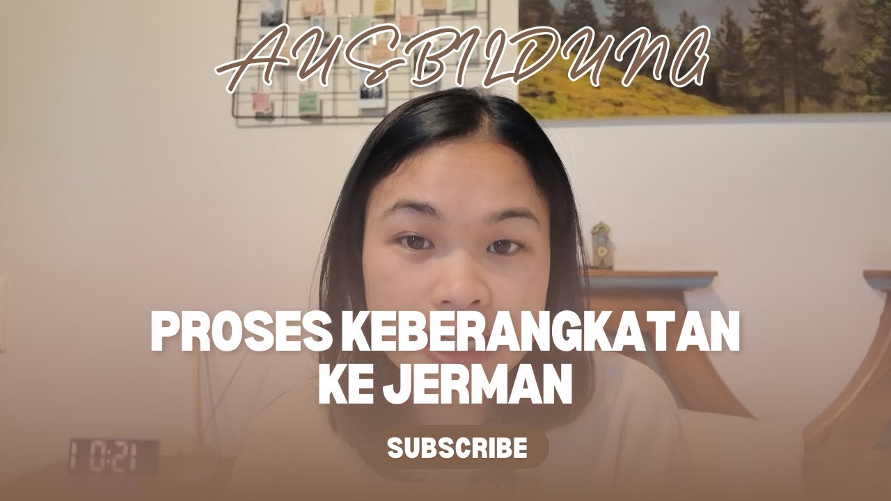 STEP BY STEP BERANGKAT KE JERMAN, Sharing Time Eps. 1 || Living in Germany