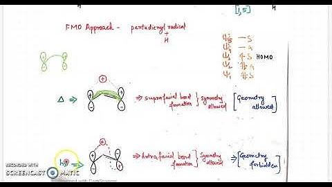 FMO Approach to 1,5 Sigmatropic Rearrangement