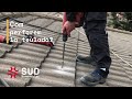 Perforació de la teulada | Instal·lació solar fotovoltaica