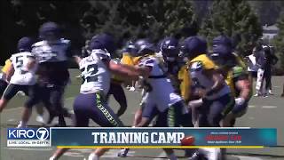 KIRO 7 takes an inside look at Seahawks training camp