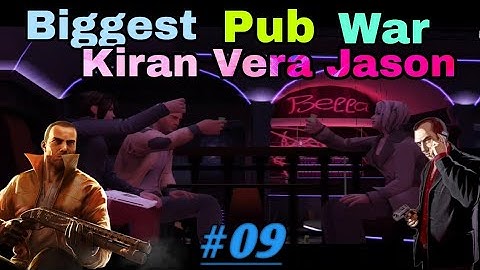 Gangstar 4: Vegas Android Walkthrough - Part 9 - Chapter 2: Frank Vs Jason Karen Vera Enjoy party