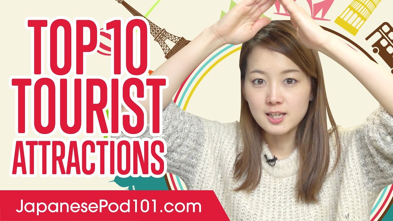 ⁣10 Most Popular Tourist Attractions in Japan