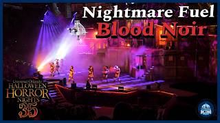 Nightmare Fuel: Blood Noir Full Show at Halloween Horror Nights (4K 60FPS)