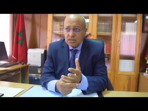 لقاء خاص مع السيد عميد كلية الآداب والعلوم الإنسانية بالرباط الأستاذ جمال الدين الهاني