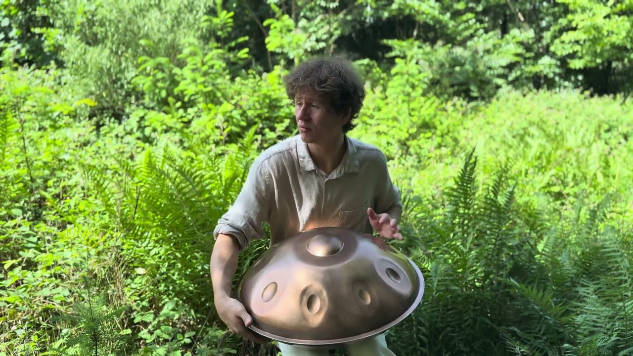 Green Leaves – 1 Hour Handpan Music Loop | Markus Kreideweis | Relaxing Meditation Music