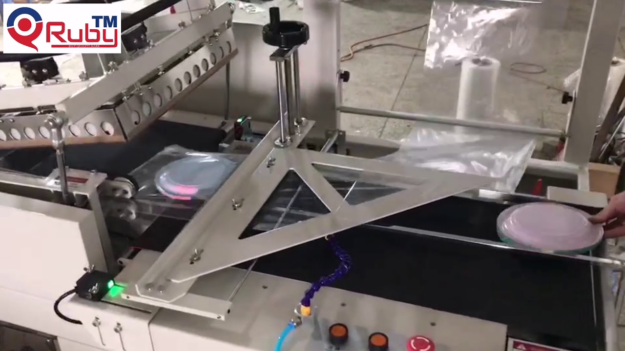 Fully auto Paper Plate packing machine 9911301309 YouTube