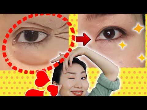 Lift Droopy Eyelids by Wink Exercise👁💕Remove Eye Bags and Reduce Wrinkles (Crow Feet) in 7 Days