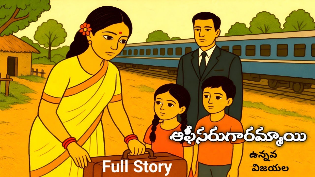 ఆఫీసరుగారమ్మాయి | ఉన్నవ విజయలక్ష్మి | పూర్తి నవల | Telugu Navala | Officergarammayi |VVijayalakshmi 