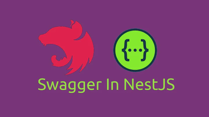 Swagger in NestJS