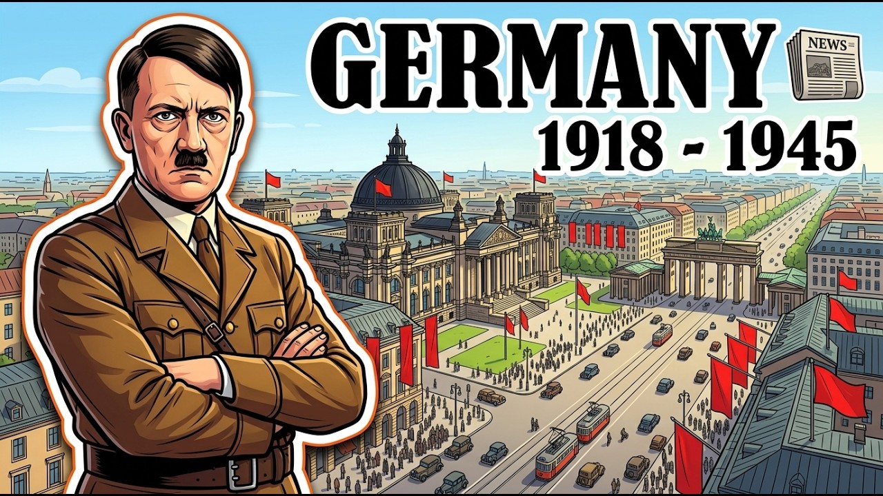 How Germany Gave Hitler Power (1918–1945) - YouTube