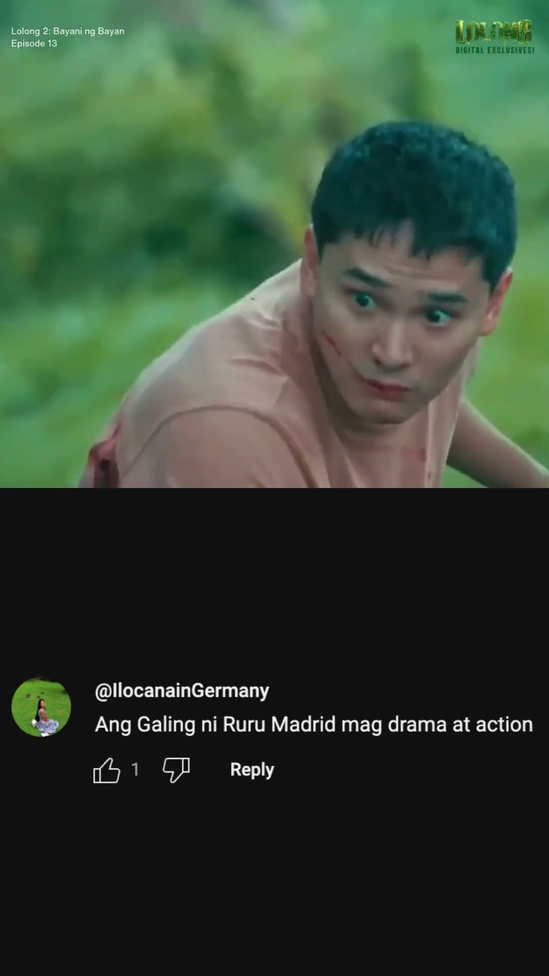 Siyempre, si Ruru ‘yan eh! | Lolong 2