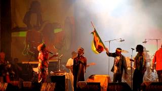 Video thumbnail of "garance reggae festival 2012 rita marley"