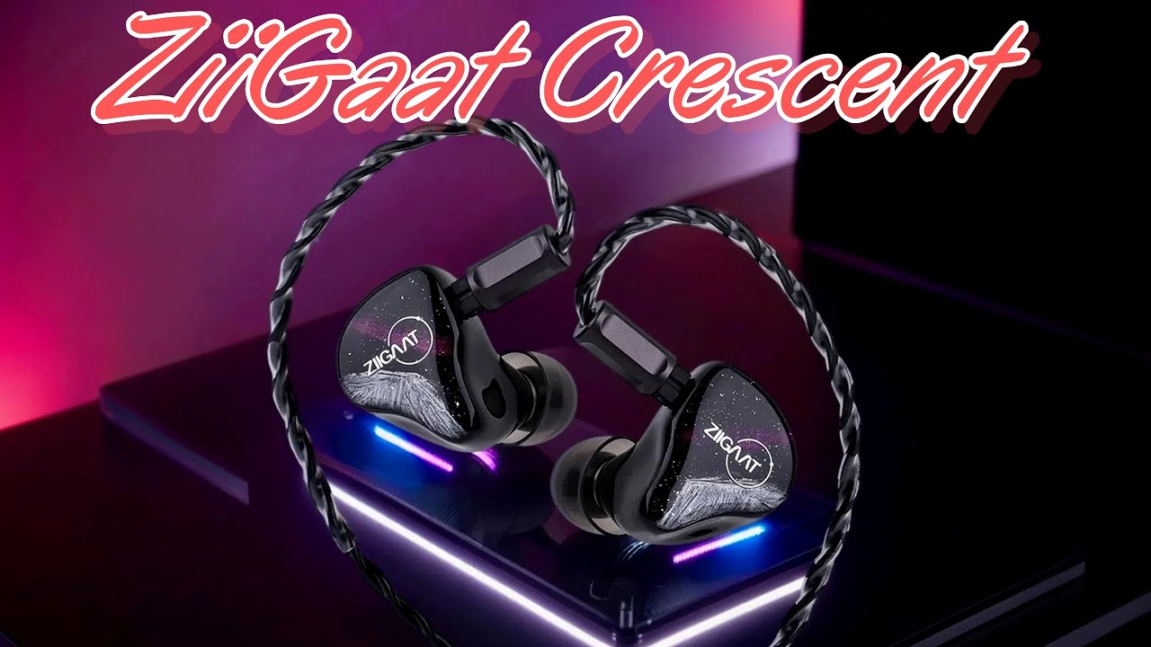 Наушники ZiiGaat Crescent Искусство тонального баланса