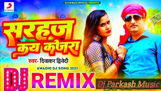 Sarhaj Kay Kajra Dj Remix Song Diwakar Dwivedi  Sarhaj Kay Kajra  Awadhi Somg Dj Parkash 