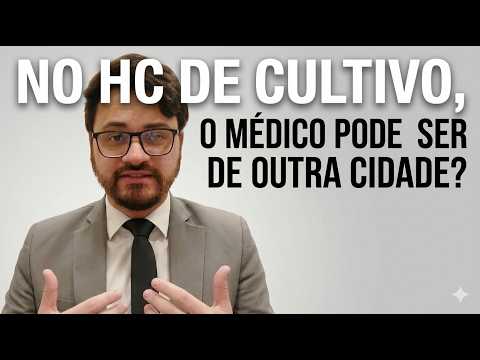 O MÉDICO PODE SER DE OUTRA CIDADE NO HC DE CULTIVO? #cannabismedicinal #cultivador