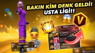 USTA LİGİNDE BAKIN HANGİ İÇERİK ÜRETİCİSİ DENK GELDİ! | 80 YILDIZ WINLERINI ALDIK! | Free Fire