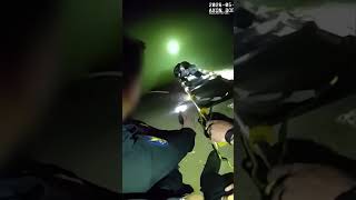 Phoenix police officers save dog from South Mountain canal