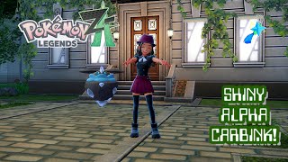 Pokémon Legends Z-A Shiny Alpha Carbink