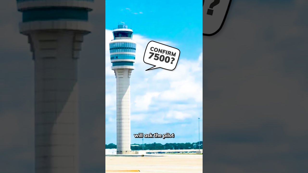 What Happens If A Pilot Squawks 7500 Hijacking 