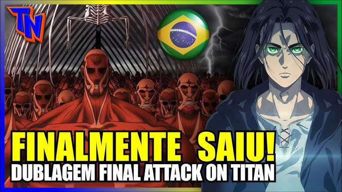 SACRIFICE YOUR HEARTS, THE FINAL BATTLE BEGINS! - Attack on Titan Final  Episode 1/2 