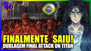 Attack on Titan – Dubladora da Hange revive a sua última cena no anime -  AnimeNew