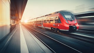 Future of Rail: trends in rail passengers, rail freight, railway innovation - Rail Trends Keynote