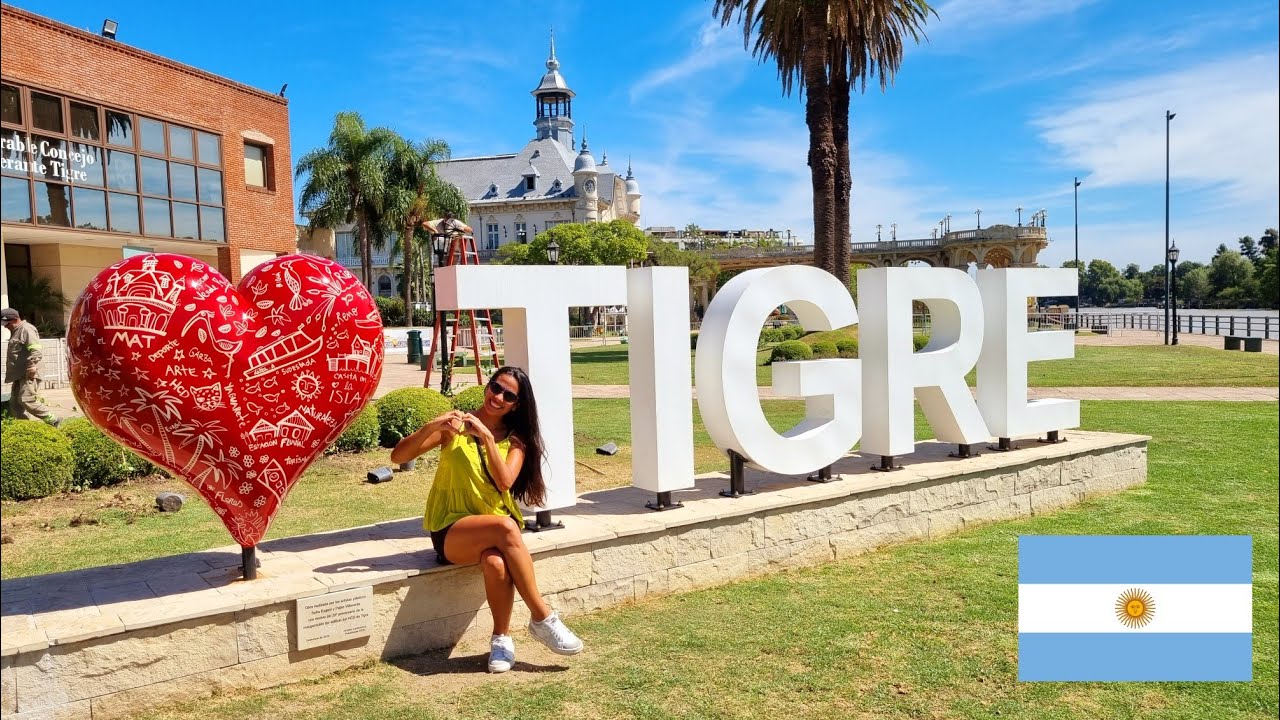 Esta es mi ciudad de origen: TIGRE Buenos Aires | Guía para mi esposo