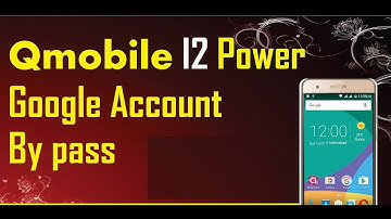 Qmobile i2 Power Frp Remove Google Account Bypass