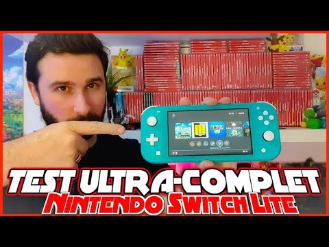 Vidéo: Test De La Nintendo Switch Lite: Des Jeux Portables Auxquels Il Est Difficile De Résister
