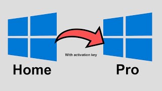 Upgrade Windows Home to Pro with oem or retail activation key