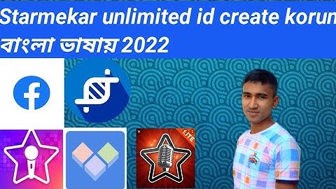 How To Creat Starmaker New Unlimited I