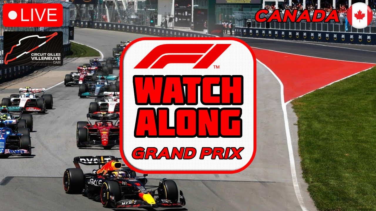 F1 Live 2023 Canadian Grand Prix LIVE FAN REACTION!