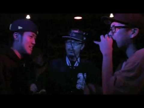 MDM【2013.5.4】第三回 MICROPHONE DEATH MATCH BEST8 第4試合 MAGERALD vs BUCHI