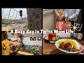 Indian Mom Life Abroad 🏡 House chores, cooking kids fav Chicken Lollipops 🍭