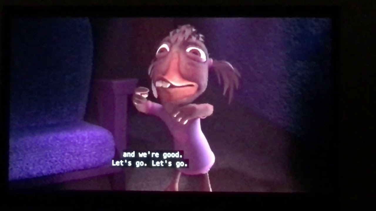 Chicken Little - Buck’s Confession / Chicken Little kisses Abby