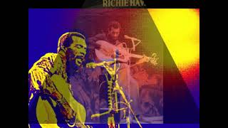 RICHIE HAVENS - All Along The Watchtower [1987]