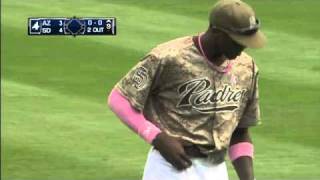 2011/05/08 Maybin's sliding catch