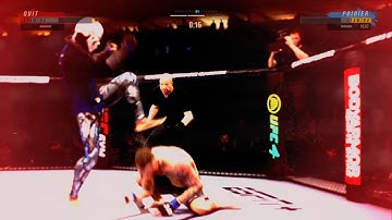 UFC 4 Online: UFC 4 + PS5 = Less Lag = Fatalities