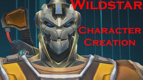 Wildstar [Closed Beta] - Mechari - Character Creation