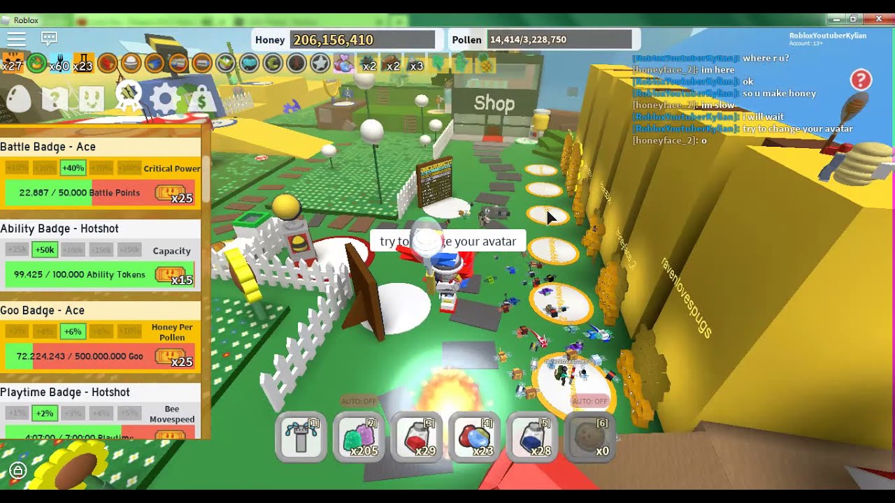 grinding-and-jelly-beans-party-in-bee-swarm-simulator-youtube