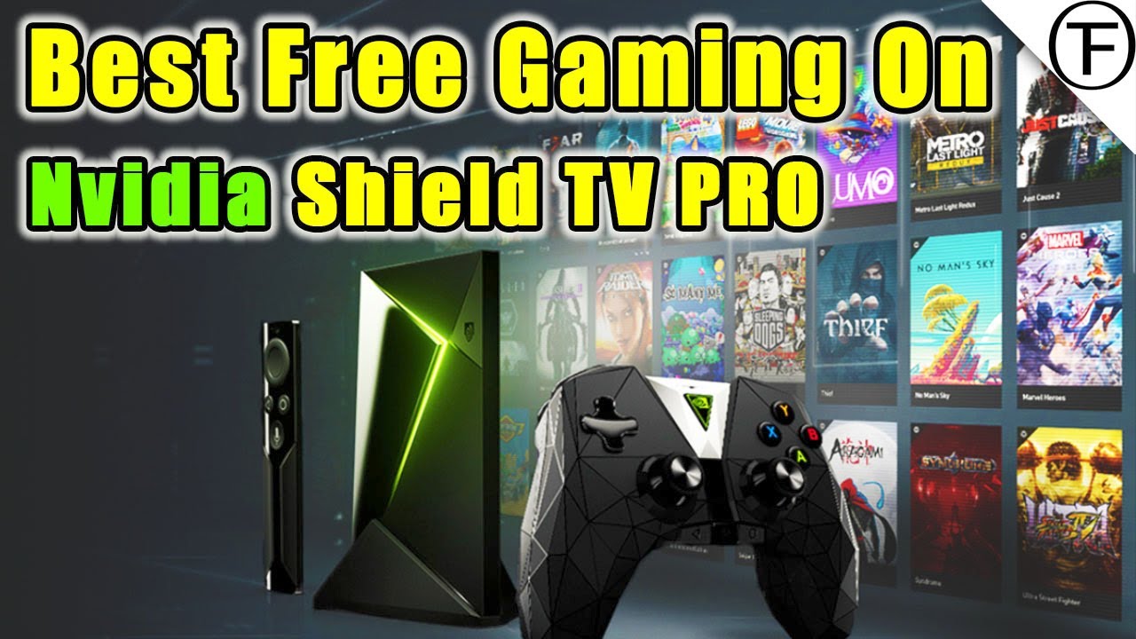 Nvidia Shield Tv Pro Video Game Consoles