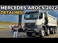 NOVO MERCEDES AROCS 2022 EM DETALHES - Falando de Carro