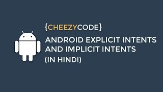 Android Intent Tutorial | Explicit and Implicit Intent With Examples (In Hindi) - #9 screenshot 5