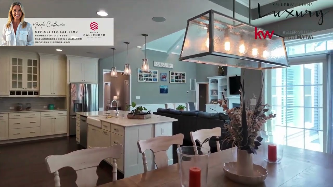 Coastal Luxury Living in Rehoboth Beach | 35592 Goff St | Sawgrass at White Oak Creek